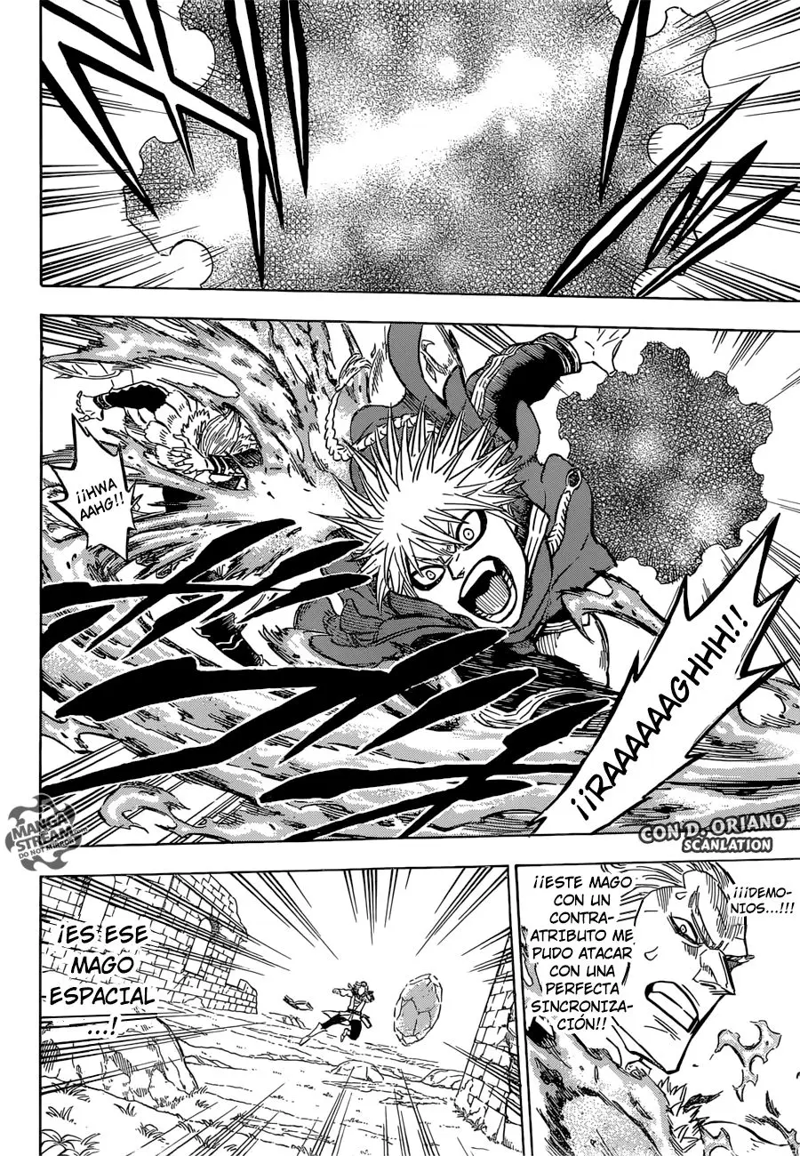 Black Clover capítulo 117, página 7