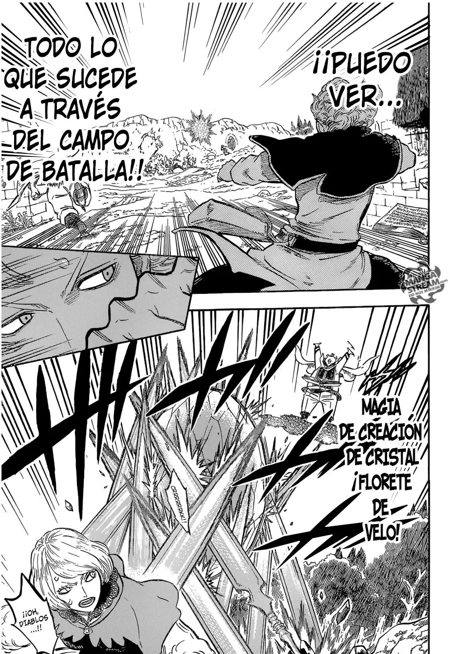 Black Clover capítulo 117, página 8