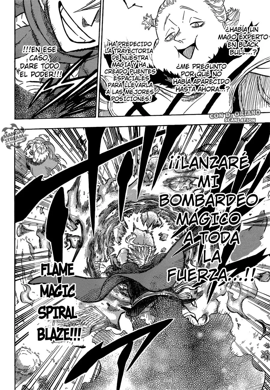 Black Clover capítulo 117, página 9
