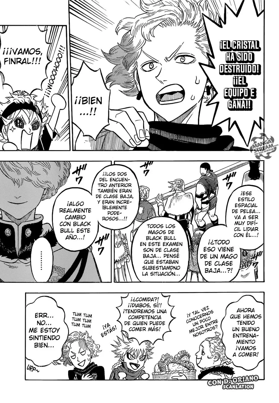 Black Clover capítulo 117, página 10