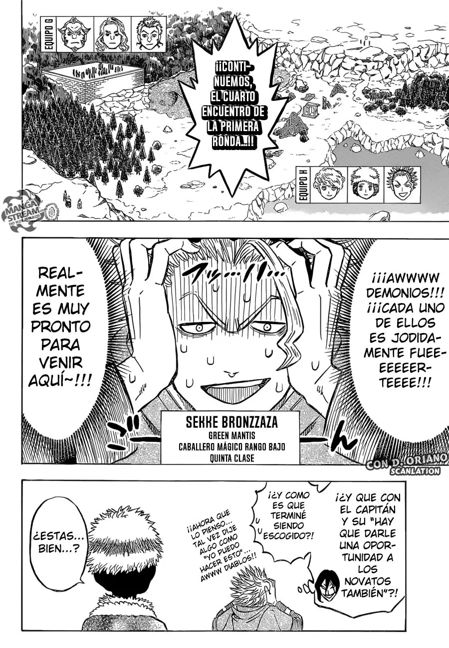 Black Clover capítulo 117, página 11