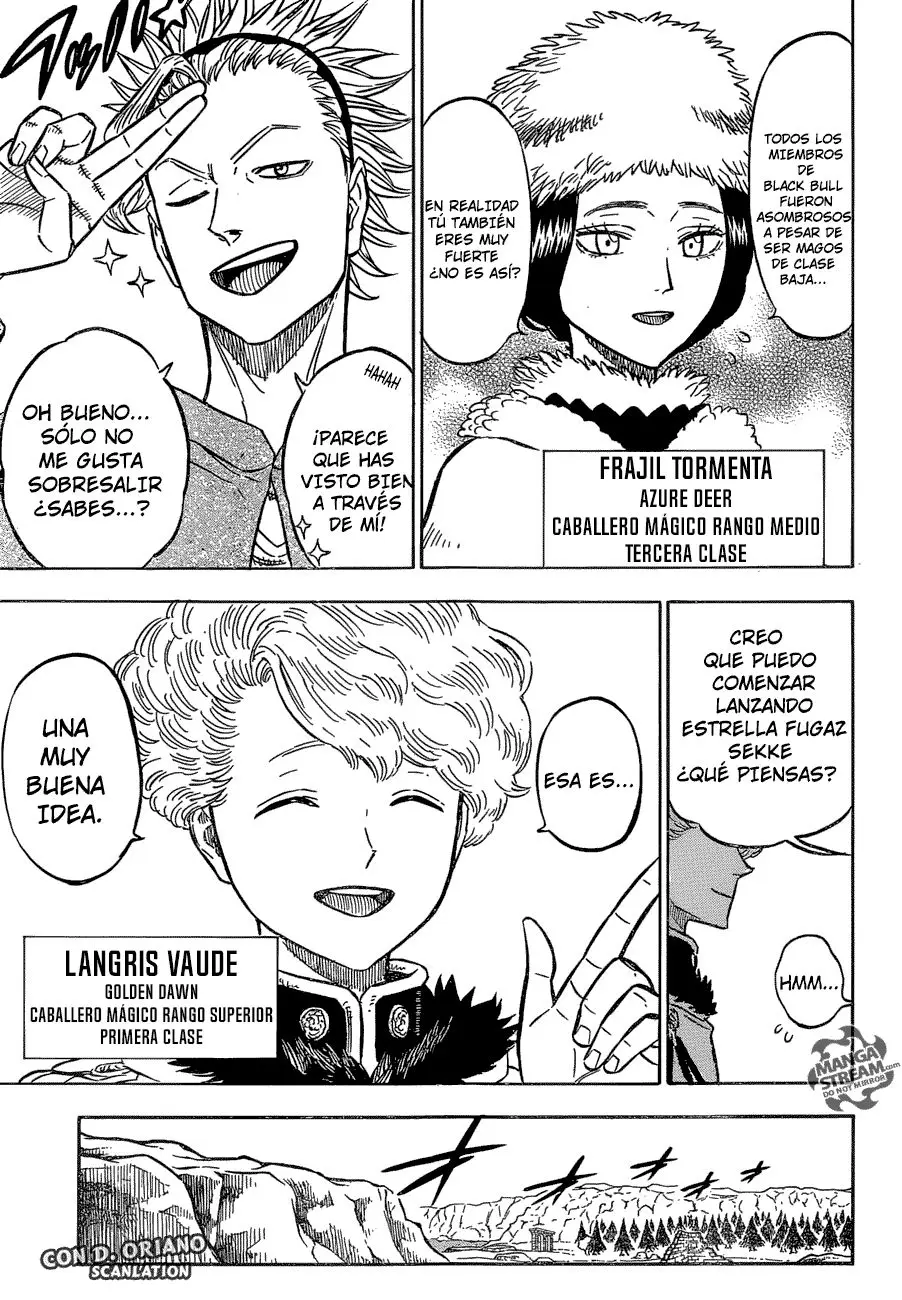 Black Clover capítulo 117, página 12