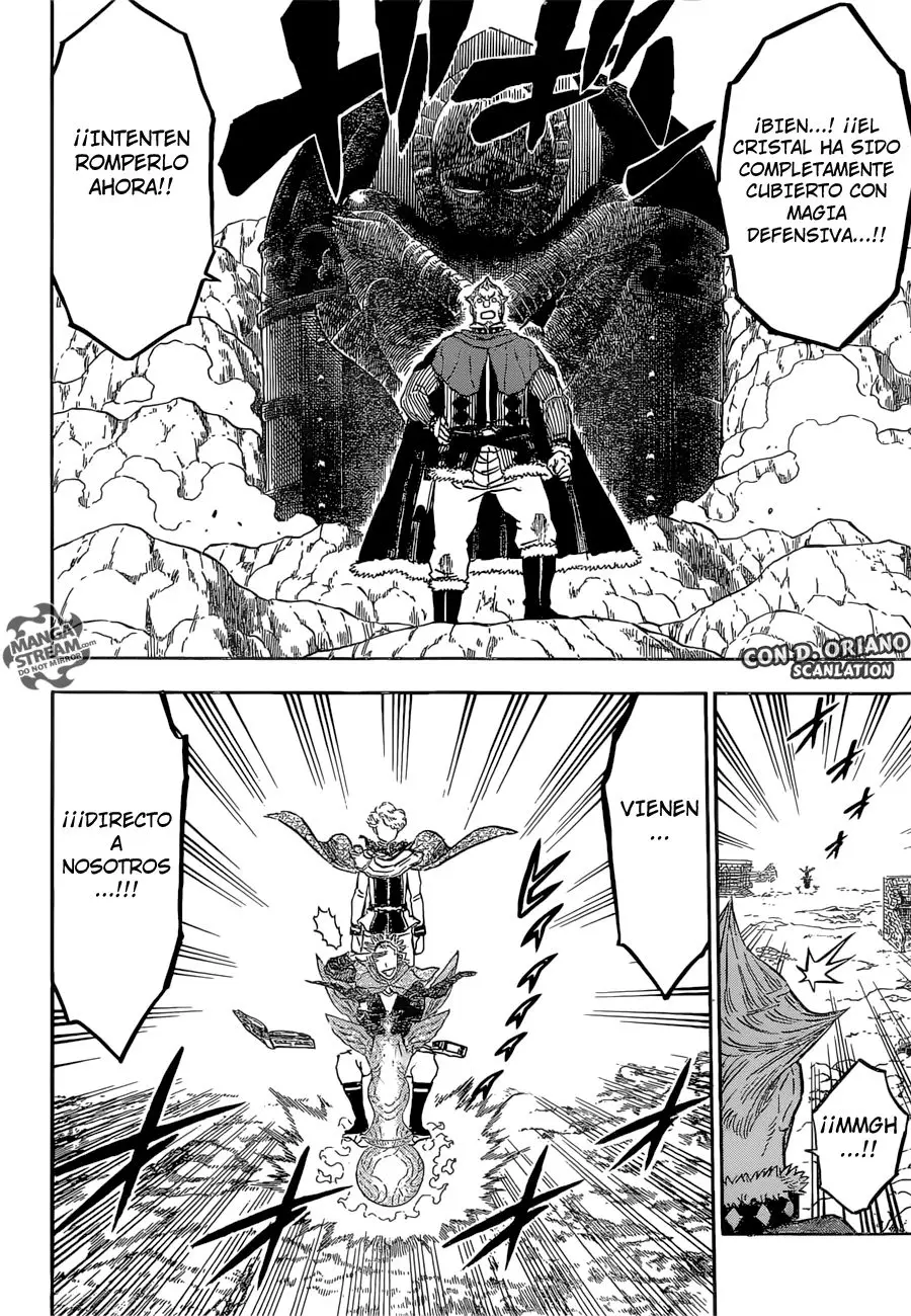 Black Clover capítulo 117, página 13
