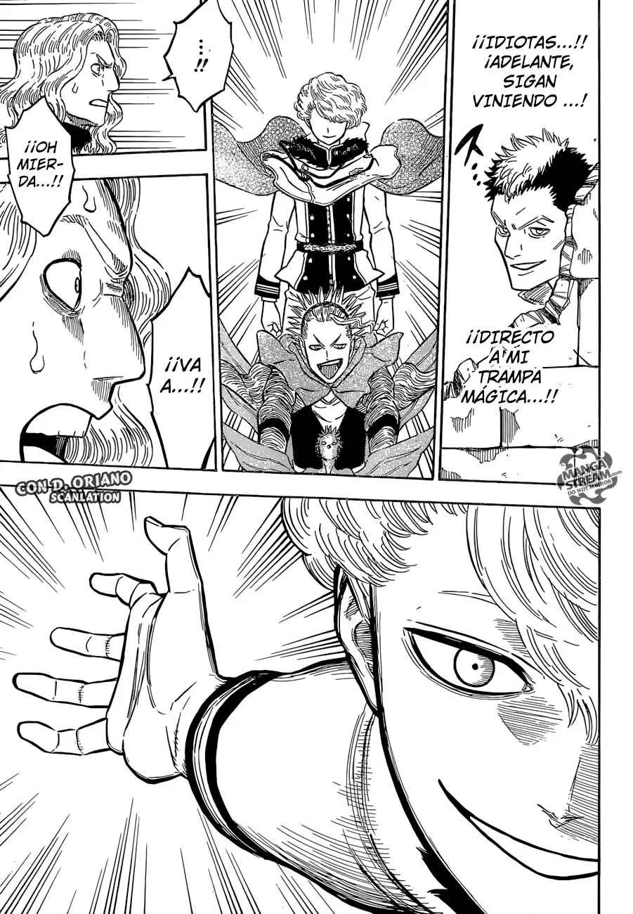 Black Clover capítulo 117, página 14
