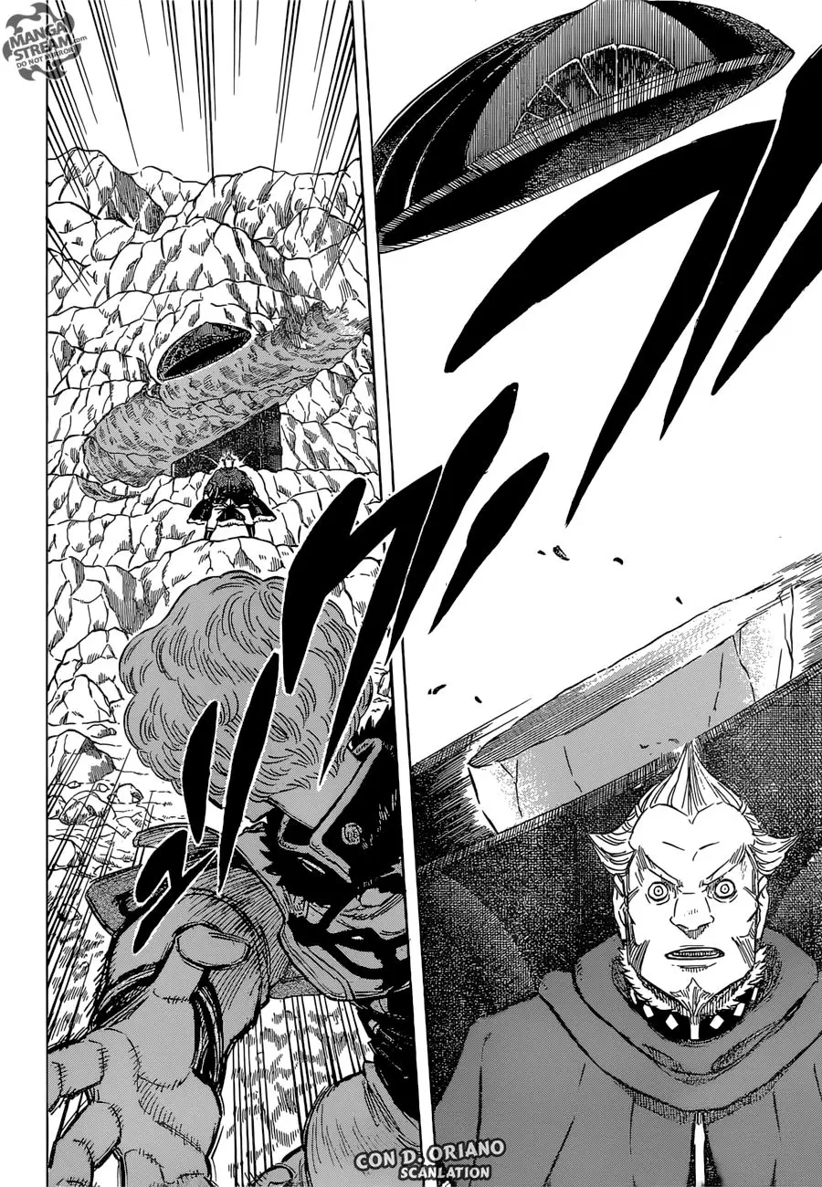 Black Clover capítulo 117, página 15