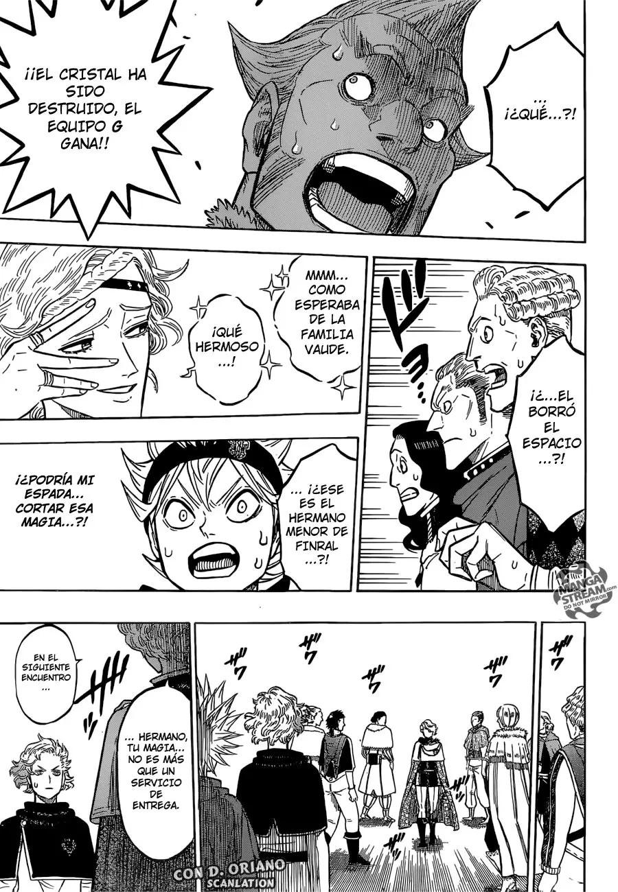 Black Clover capítulo 117, página 16