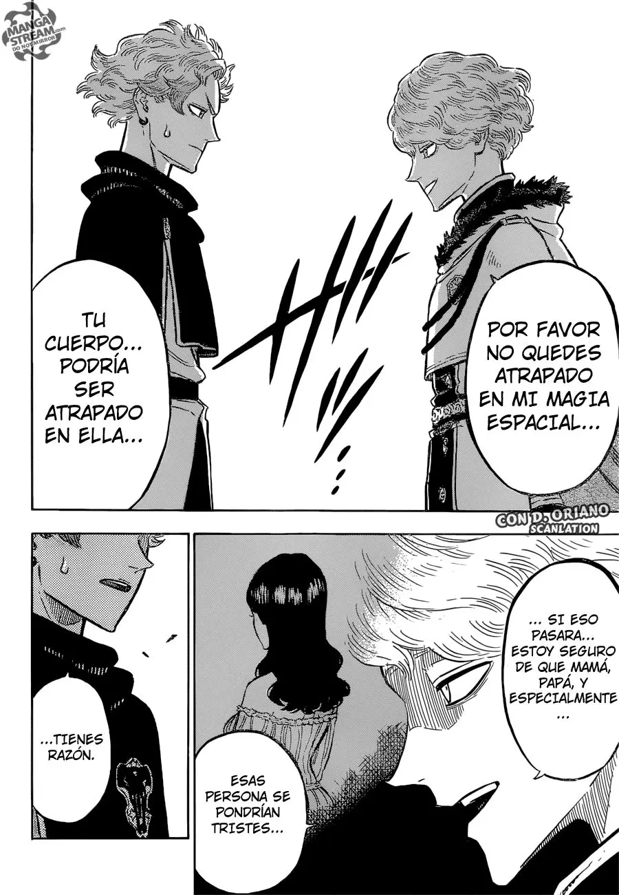Black Clover capítulo 117, página 17