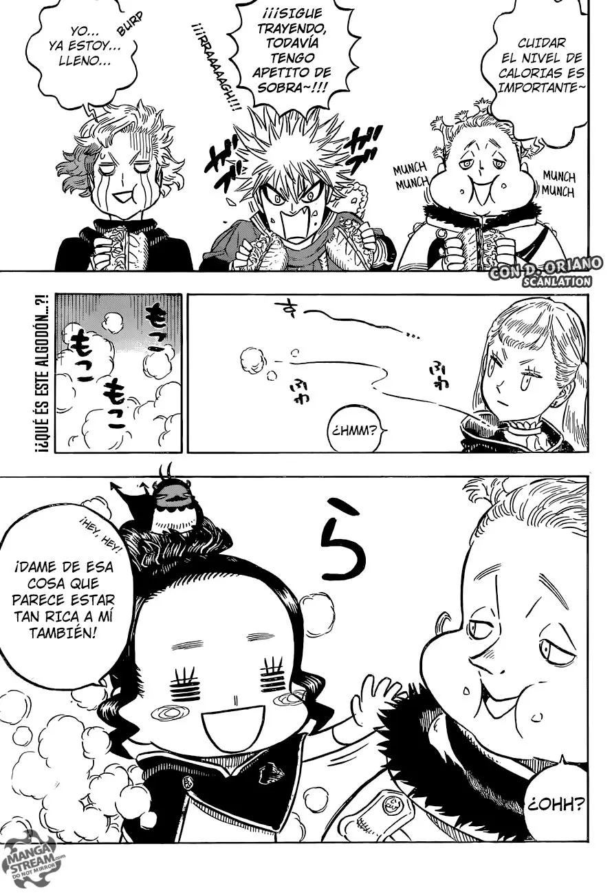 Black Clover capítulo 118, página 4