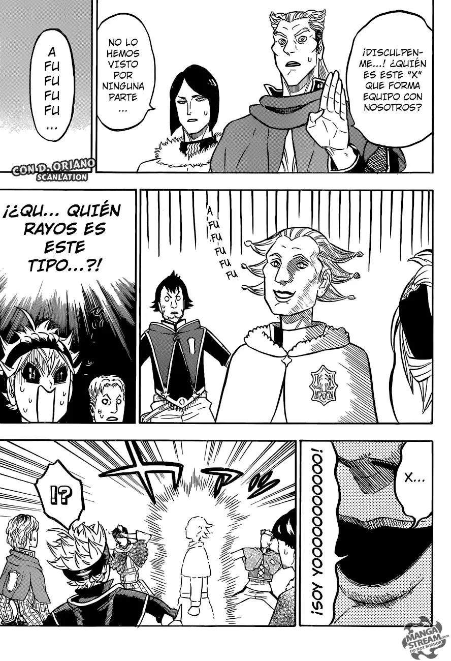 Black Clover capítulo 118, página 6