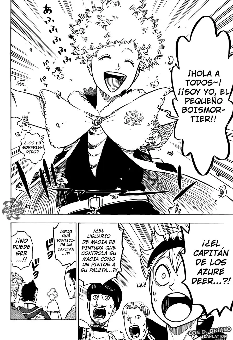 Black Clover capítulo 118, página 7