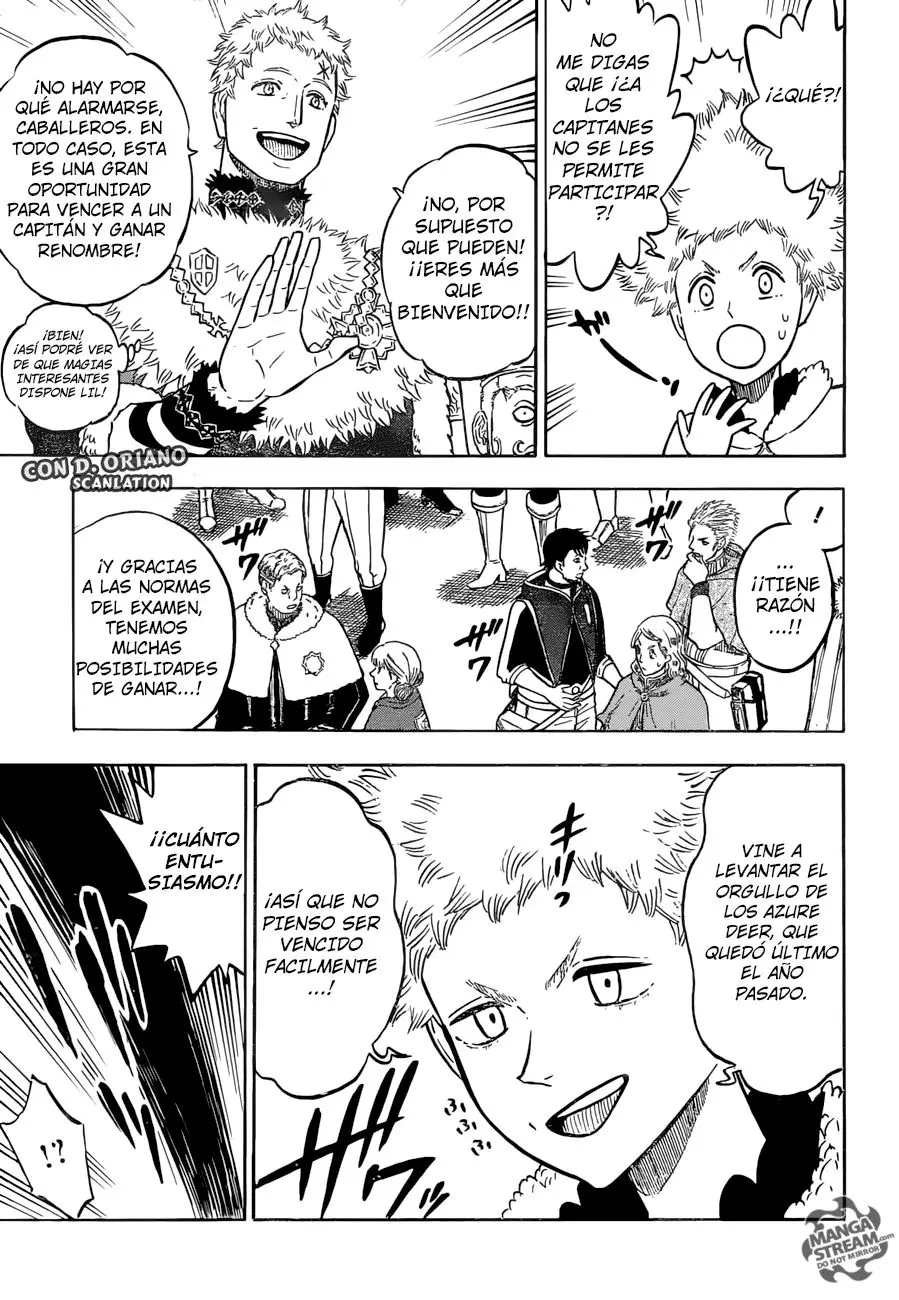 Black Clover capítulo 118, página 8