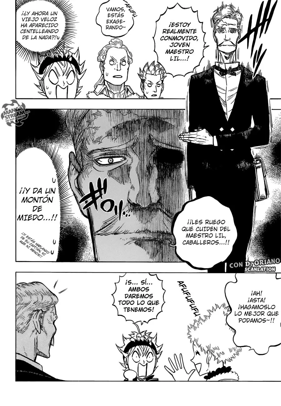 Black Clover capítulo 118, página 9