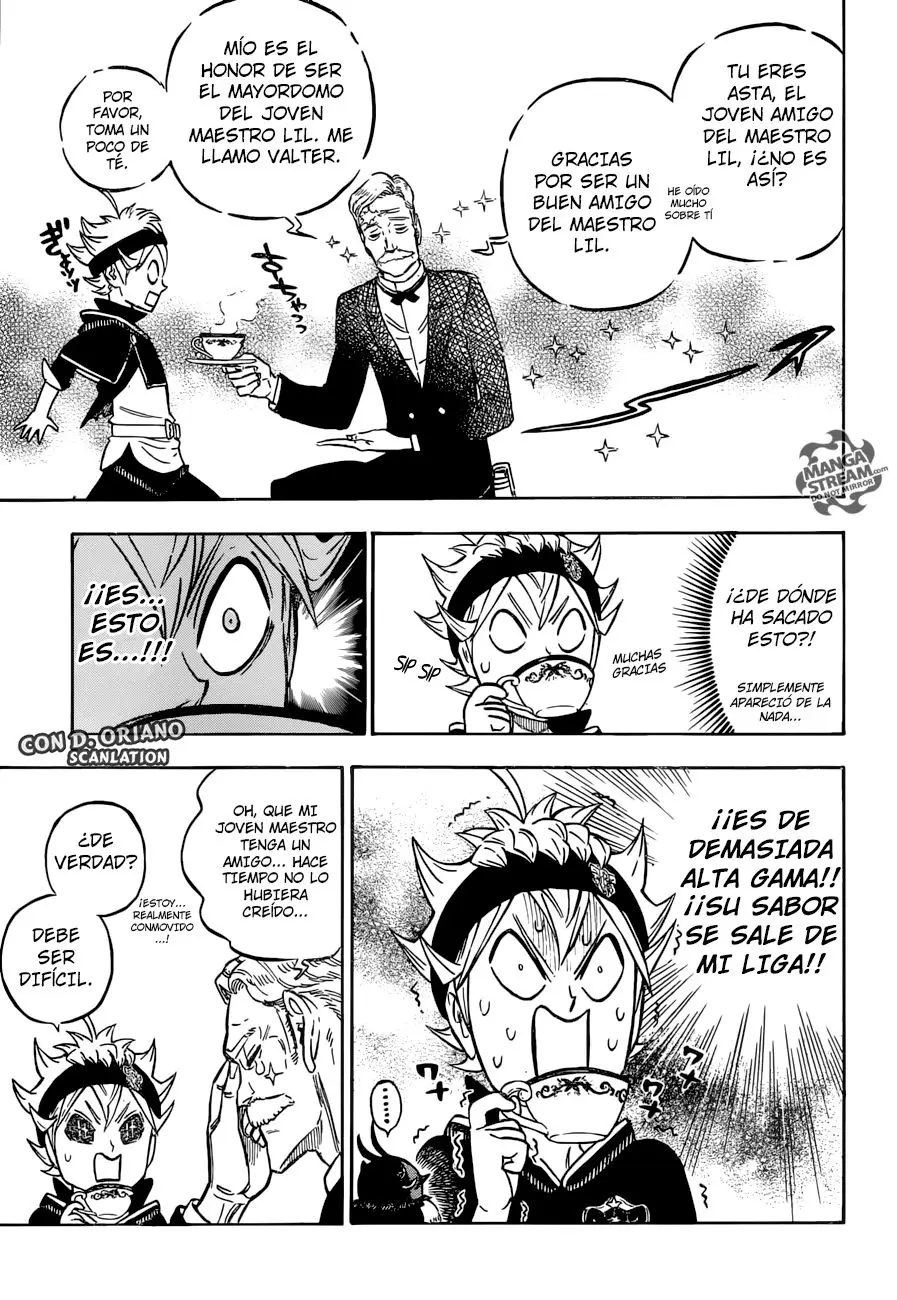 Black Clover capítulo 118, página 10