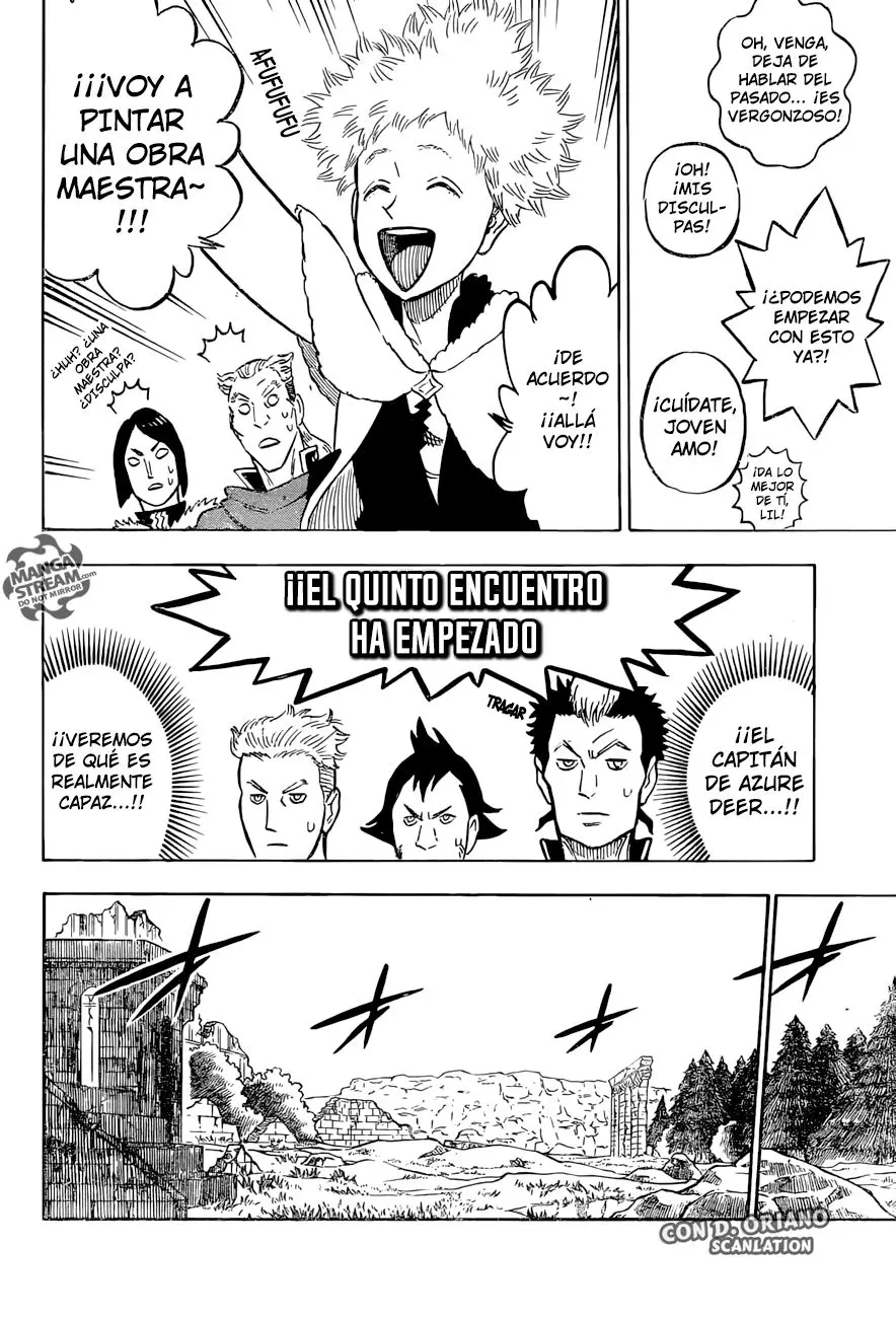 Black Clover capítulo 118, página 11