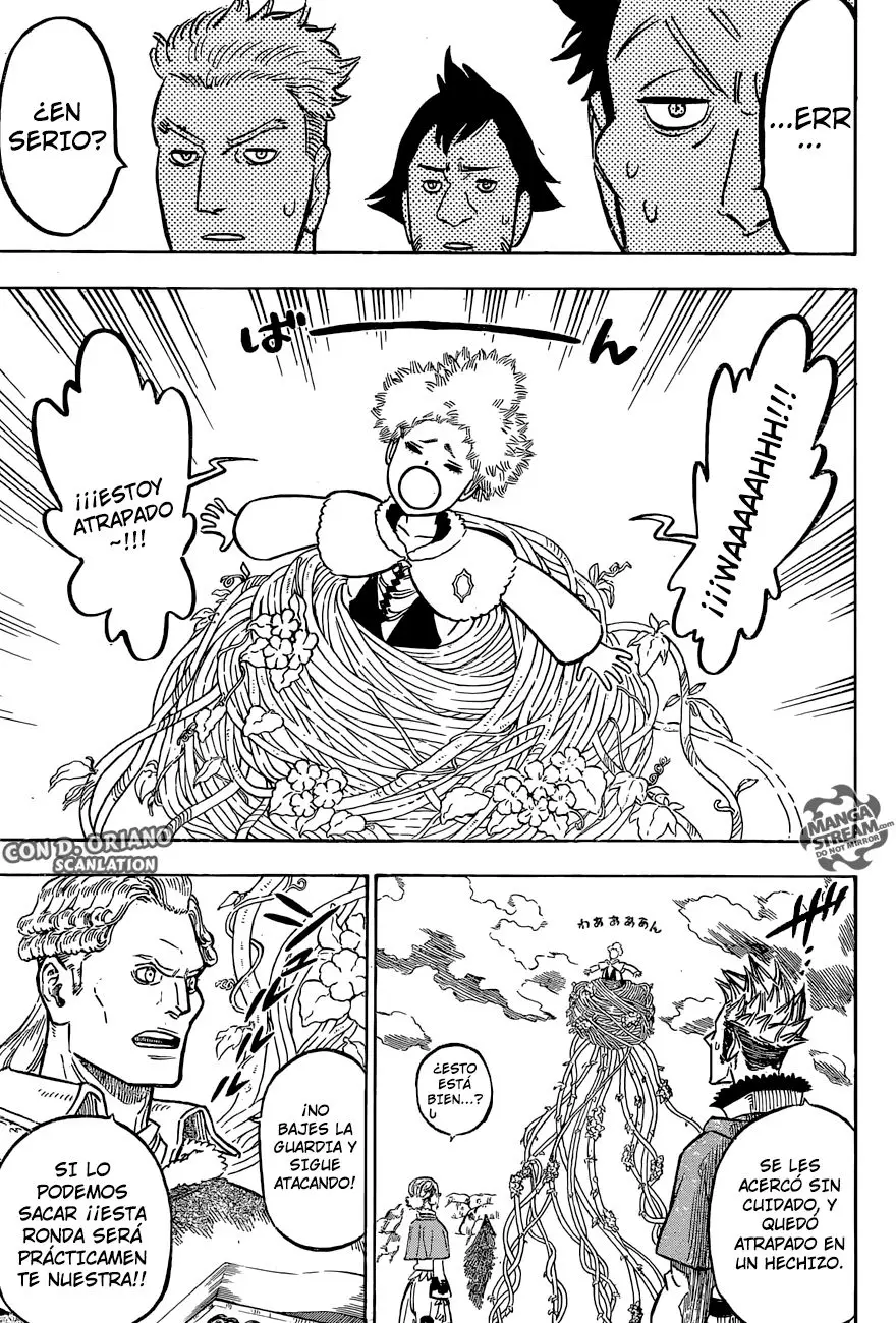 Black Clover capítulo 118, página 12