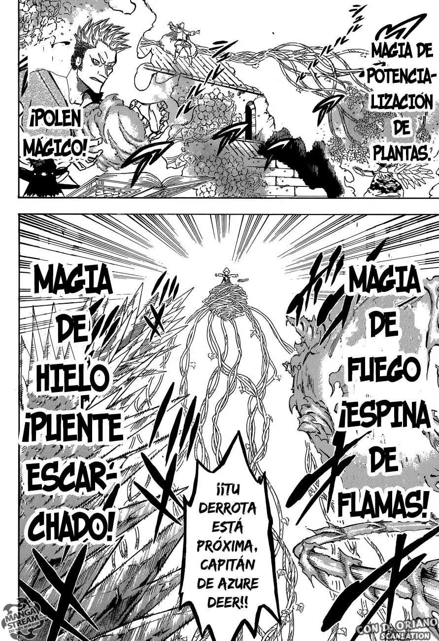Black Clover capítulo 118, página 13