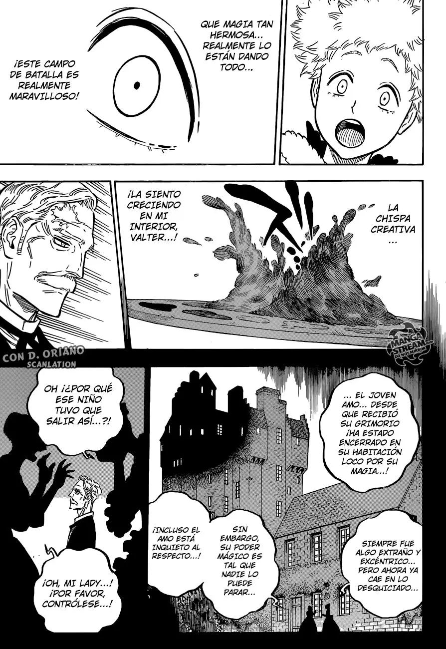 Black Clover capítulo 118, página 14