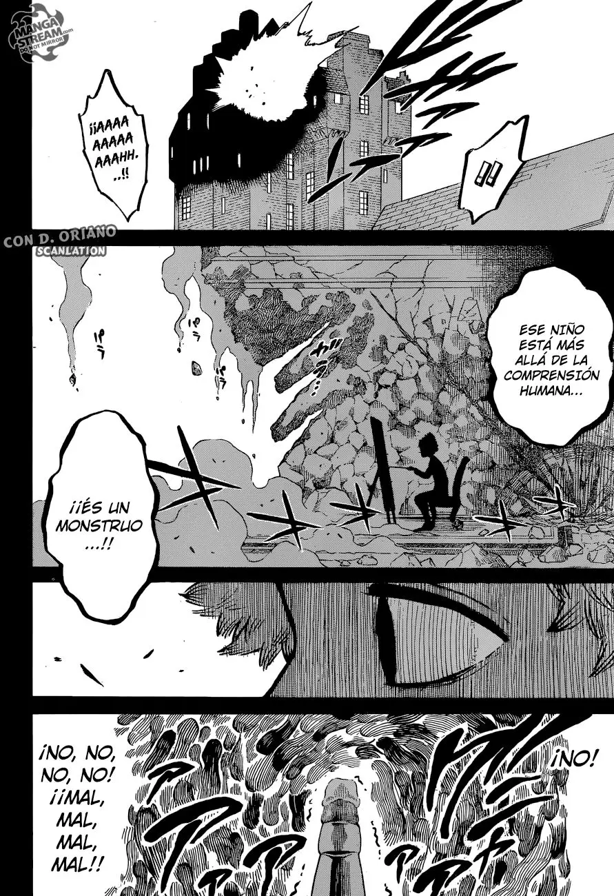Black Clover capítulo 118, página 15