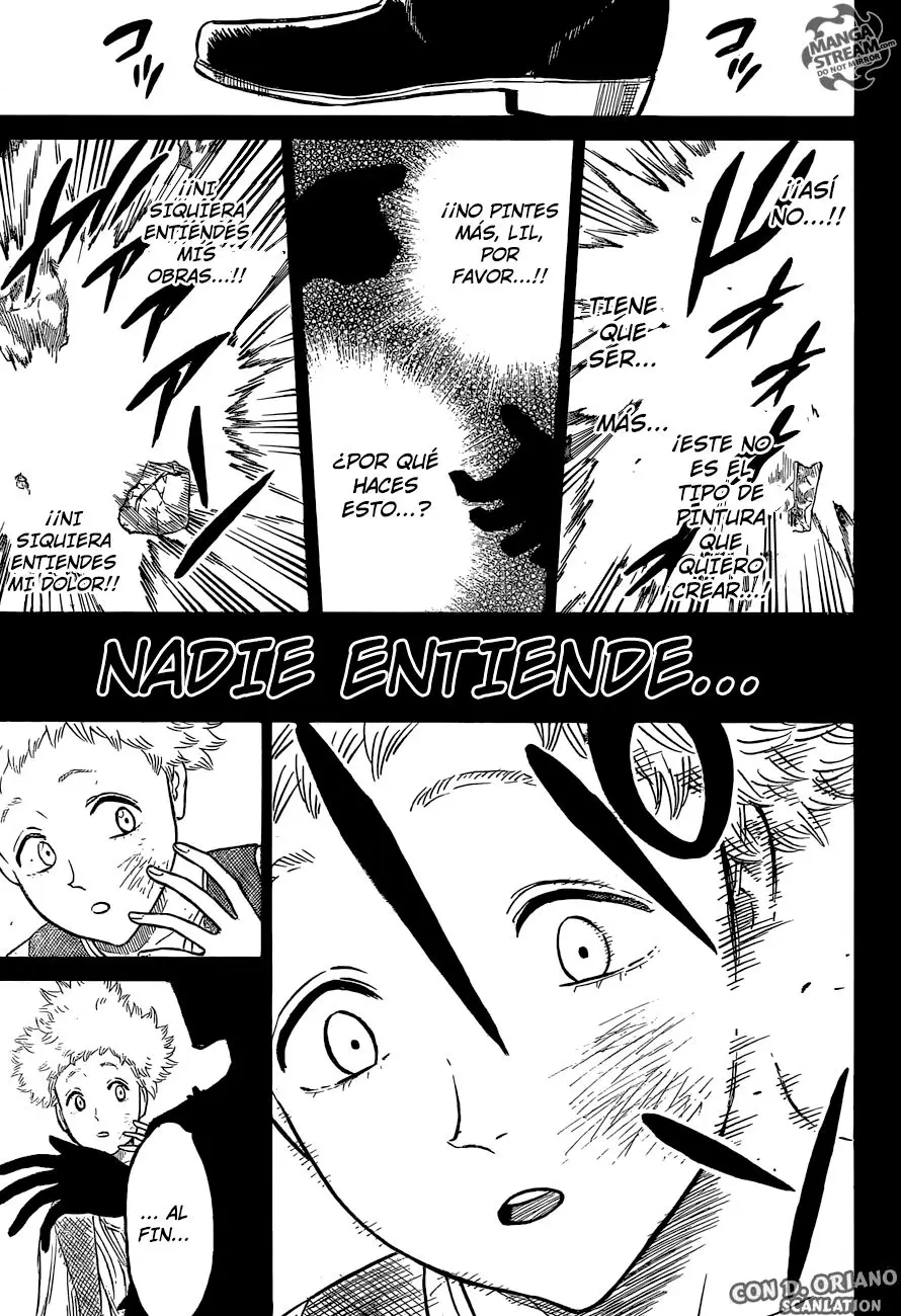 Black Clover capítulo 118, página 16