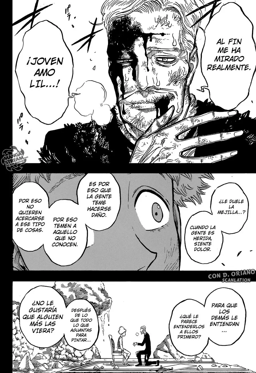 Black Clover capítulo 118, página 17