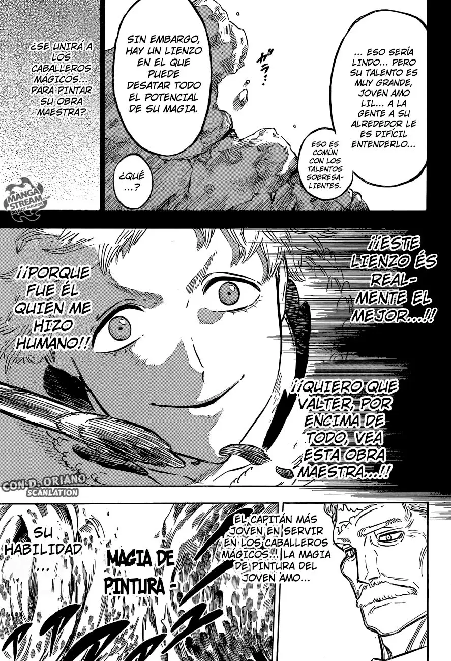 Black Clover capítulo 118, página 18