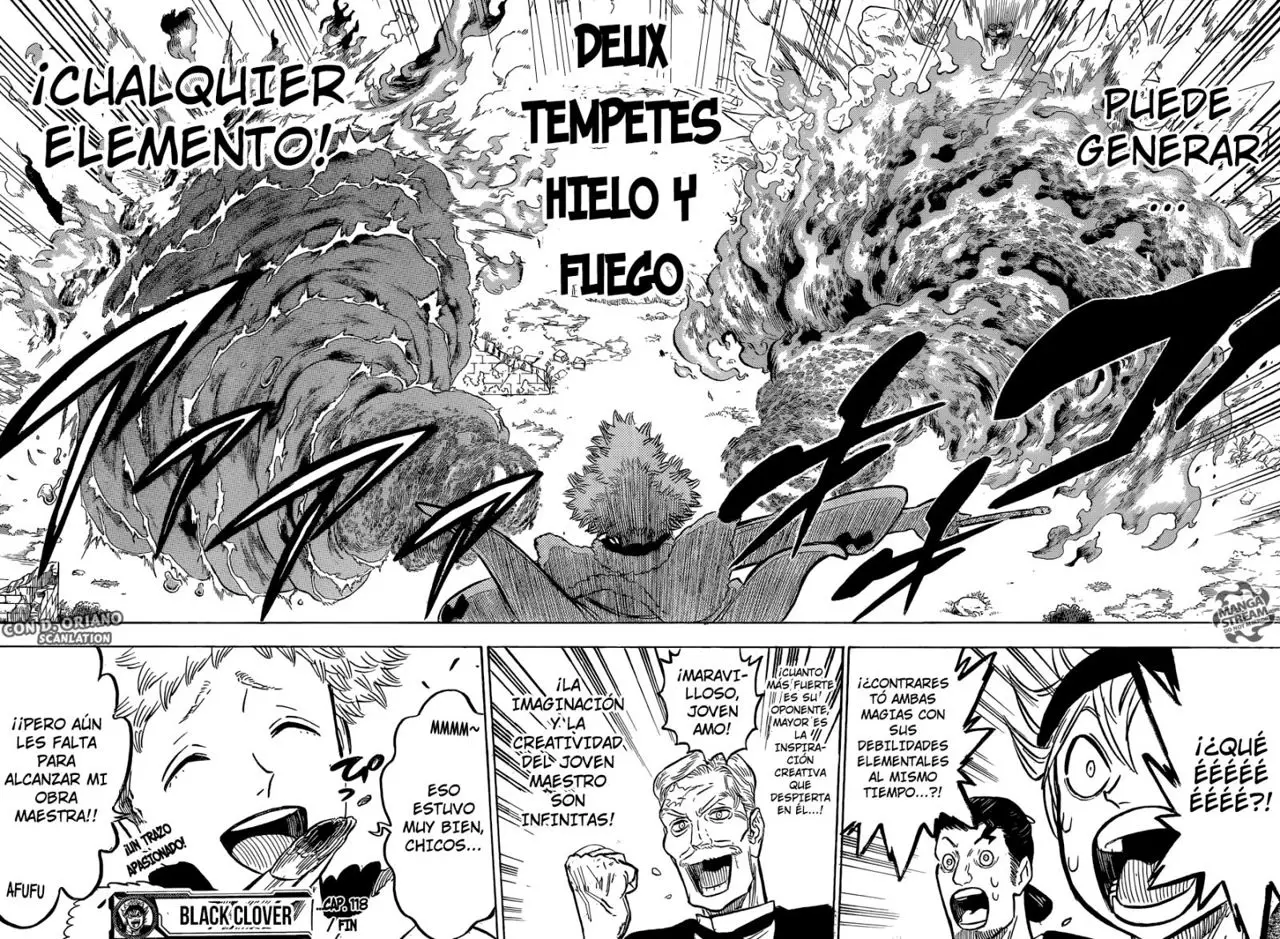 Black Clover capítulo 118, página 19