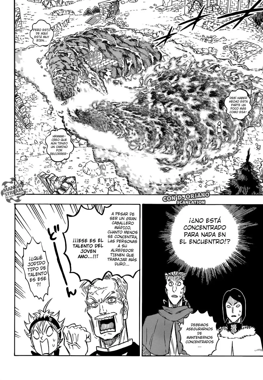 Black Clover capítulo 119, página 3