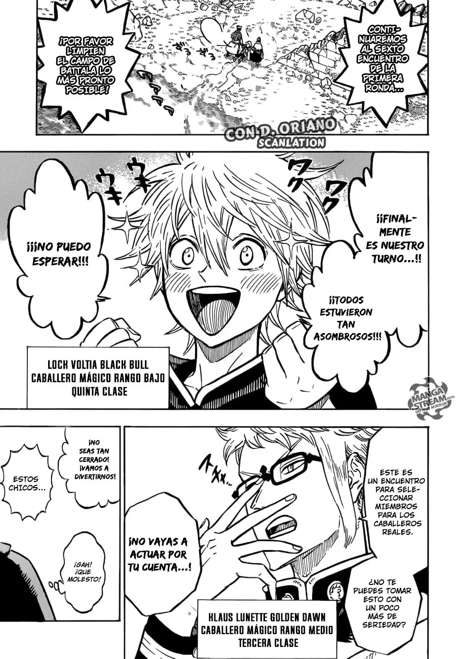 Black Clover capítulo 119, página 4