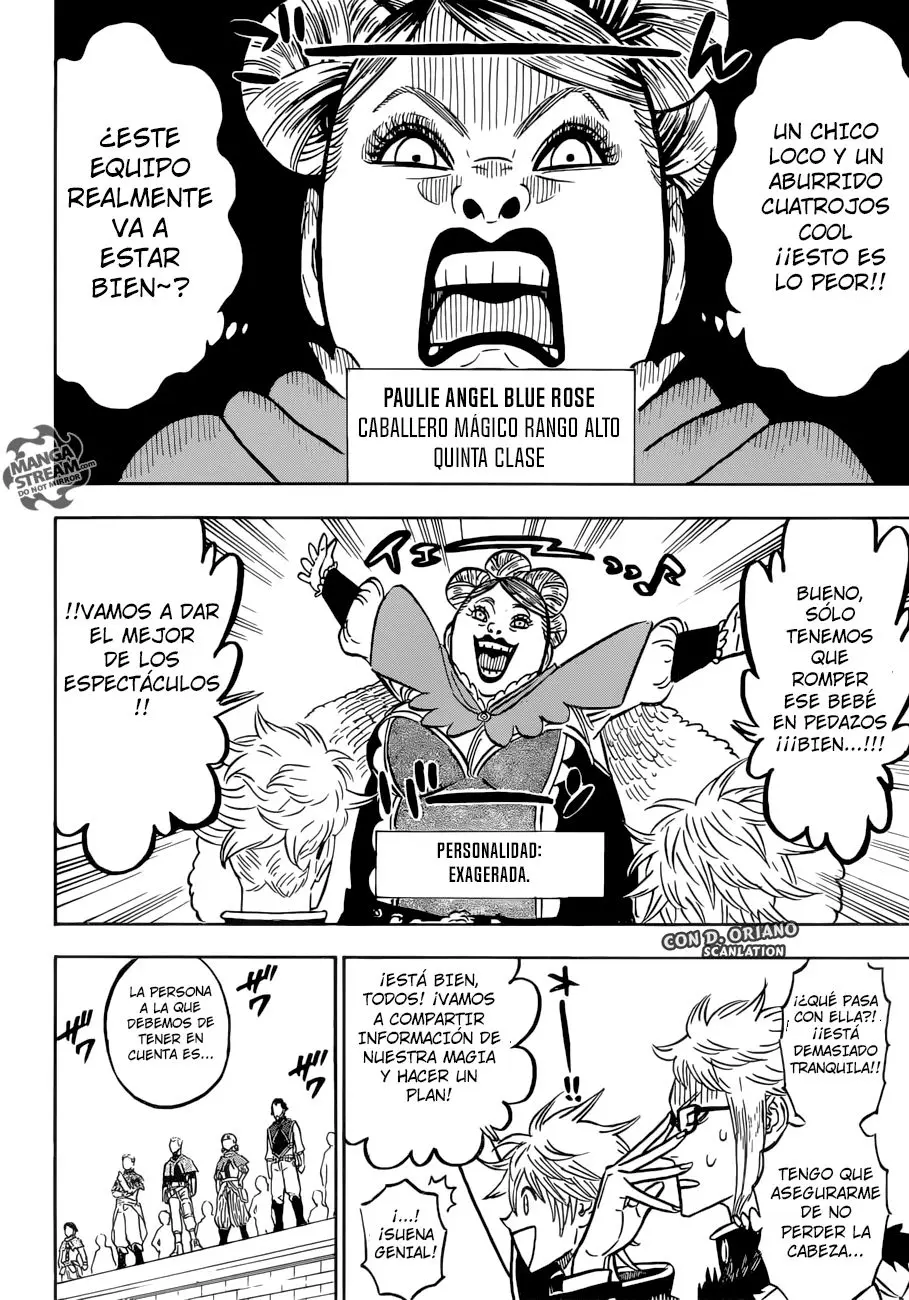 Black Clover capítulo 119, página 5