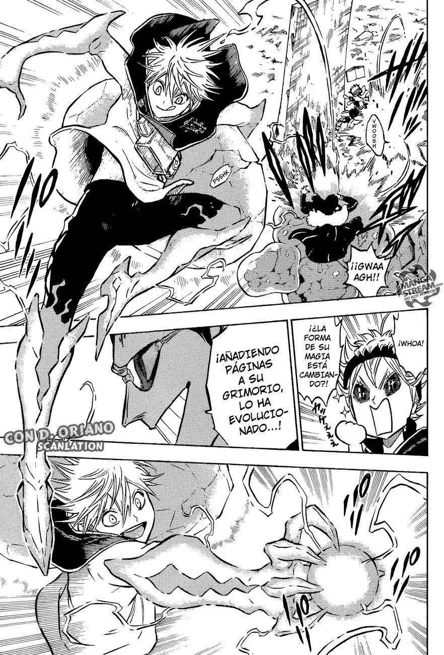 Black Clover capítulo 119, página 8