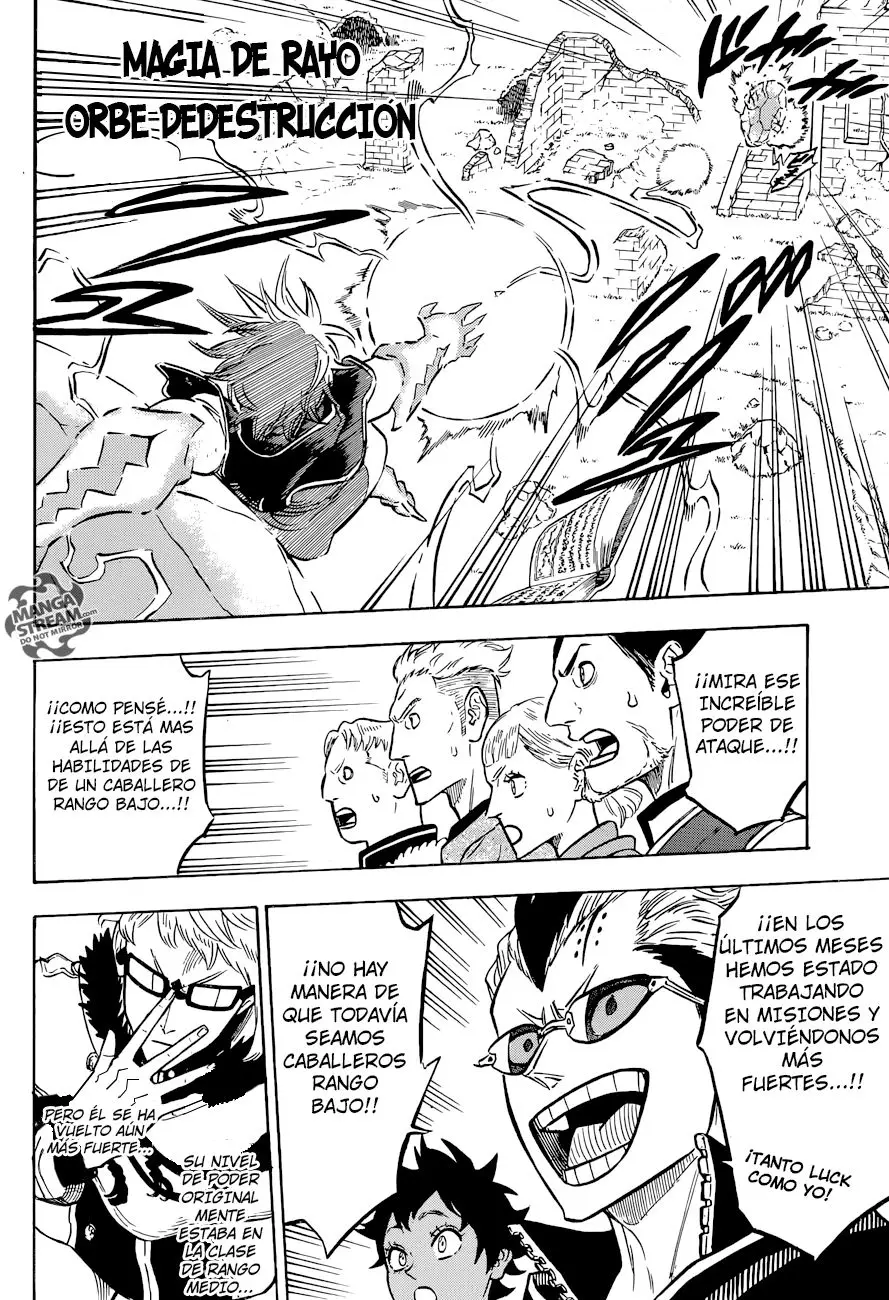 Black Clover capítulo 119, página 9