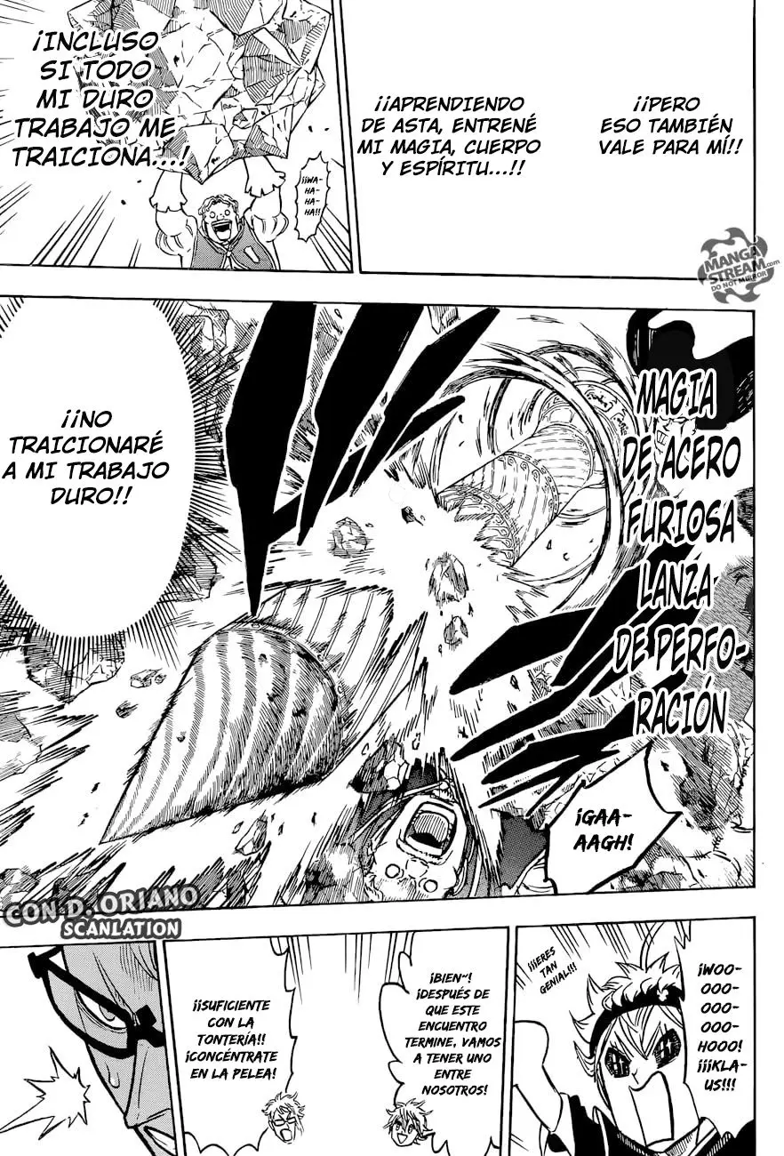 Black Clover capítulo 119, página 10