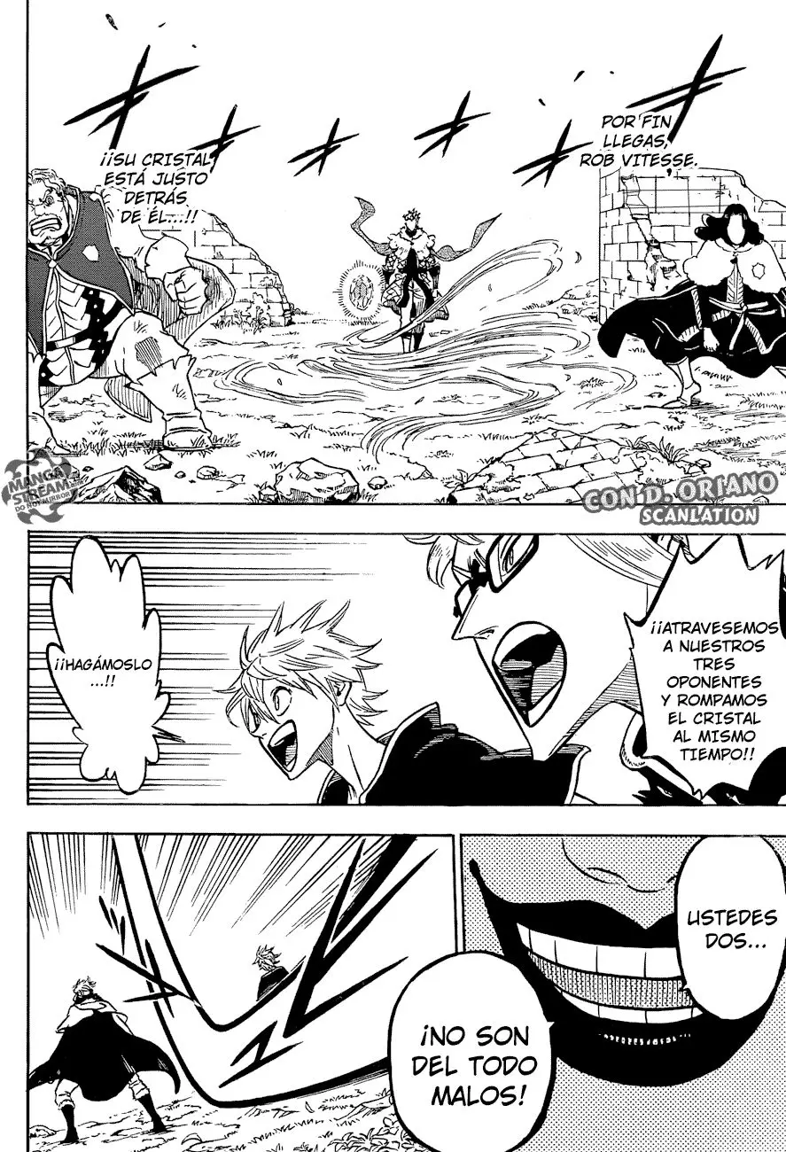 Black Clover capítulo 119, página 11