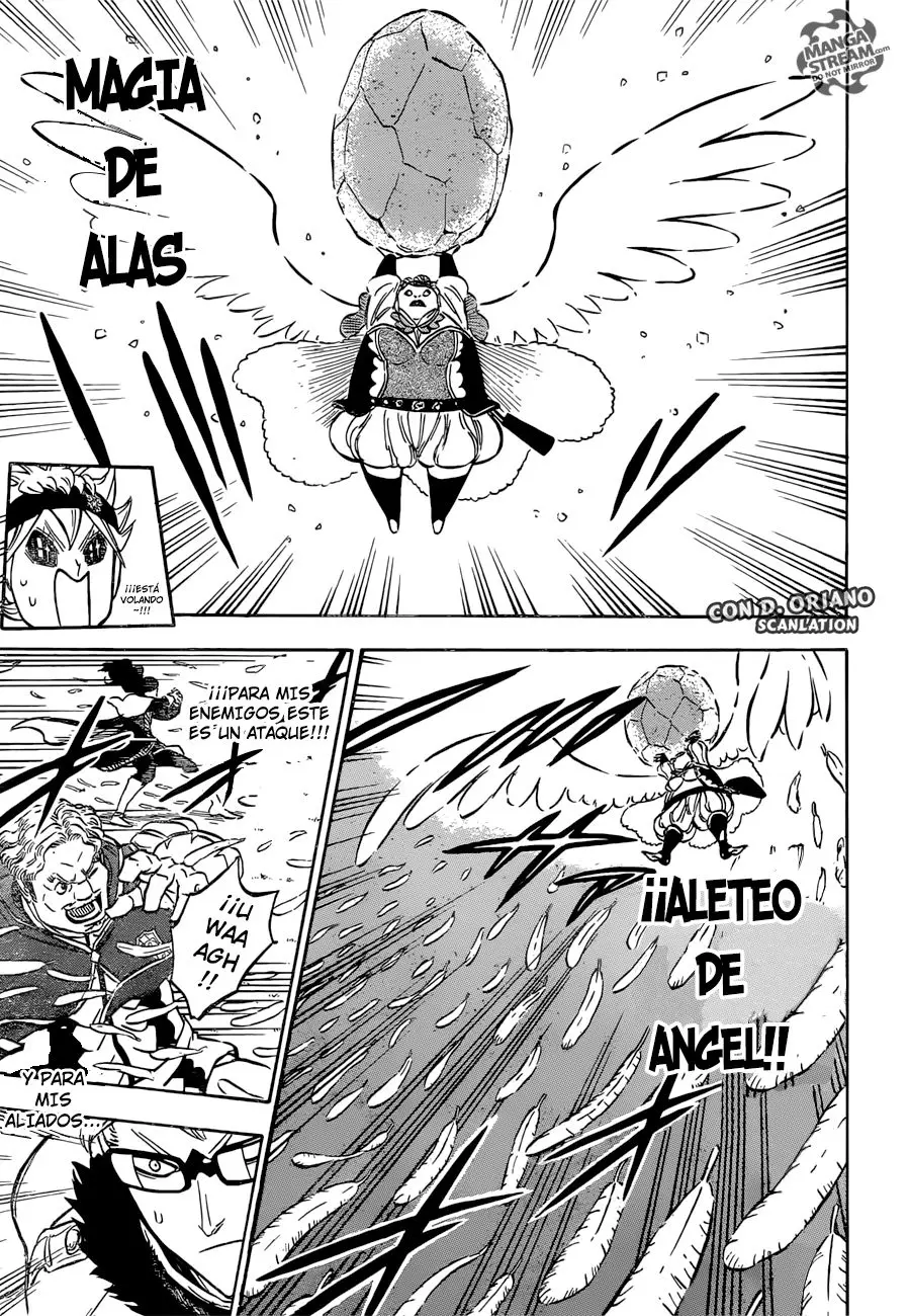Black Clover capítulo 119, página 12