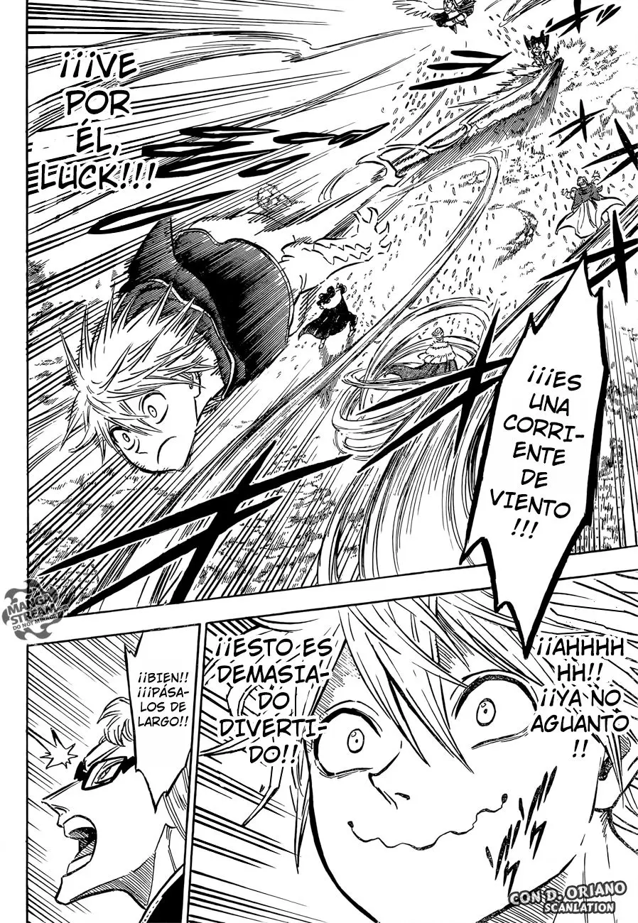 Black Clover capítulo 119, página 13