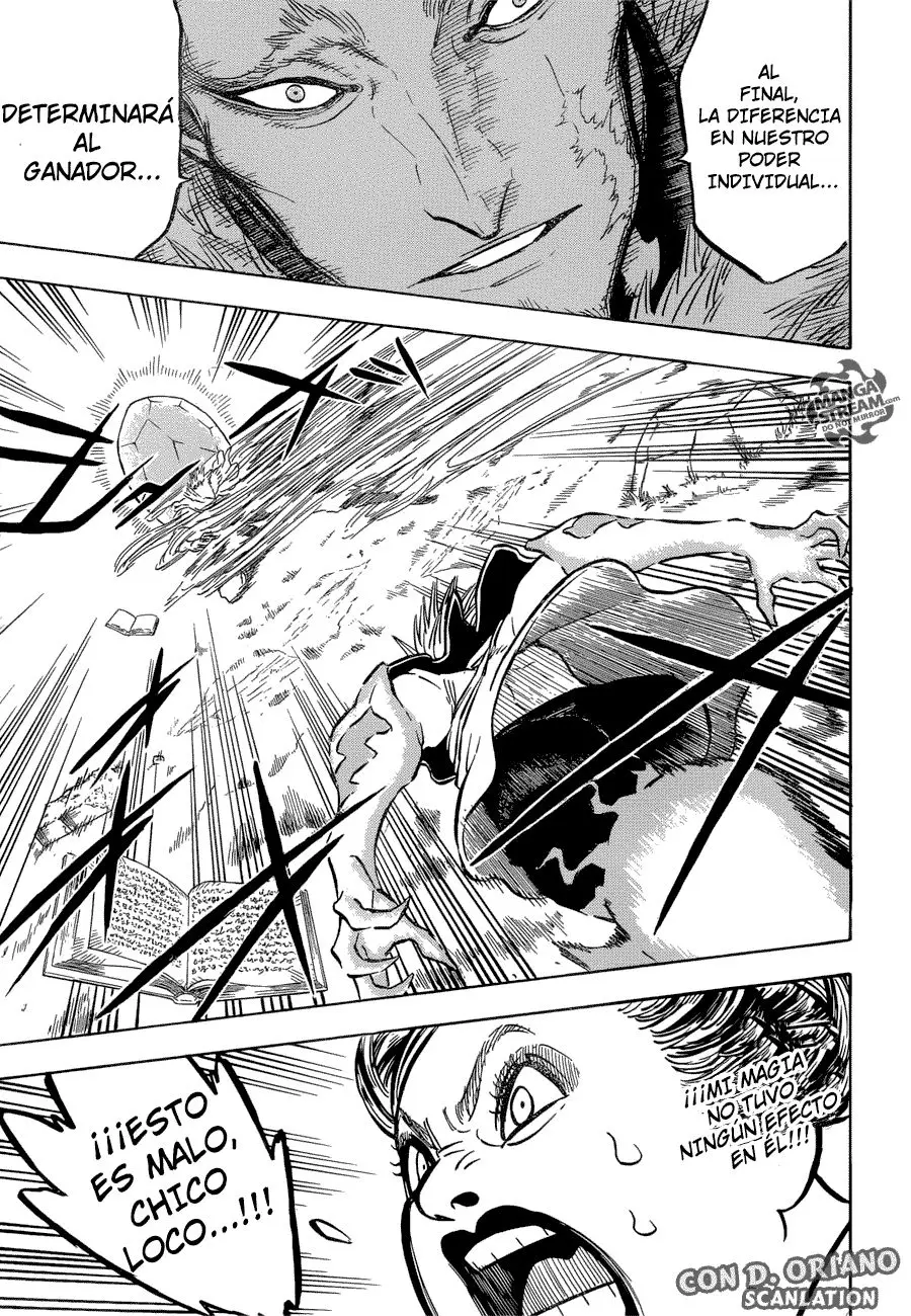 Black Clover capítulo 119, página 14