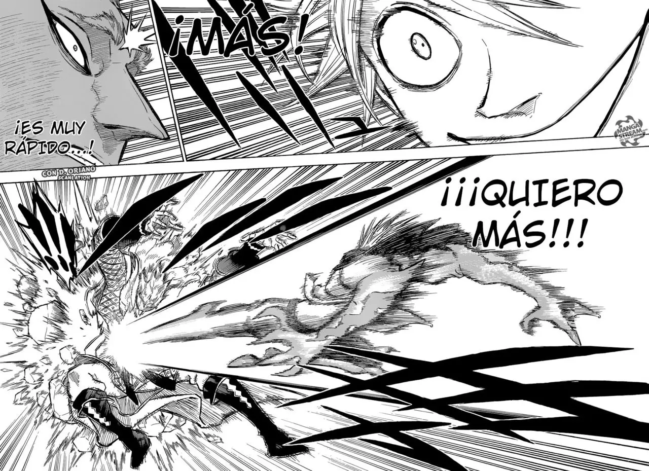 Black Clover capítulo 119, página 15
