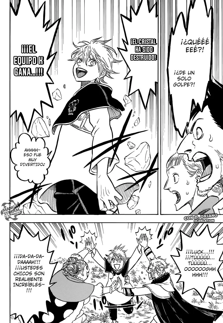 Black Clover capítulo 119, página 16