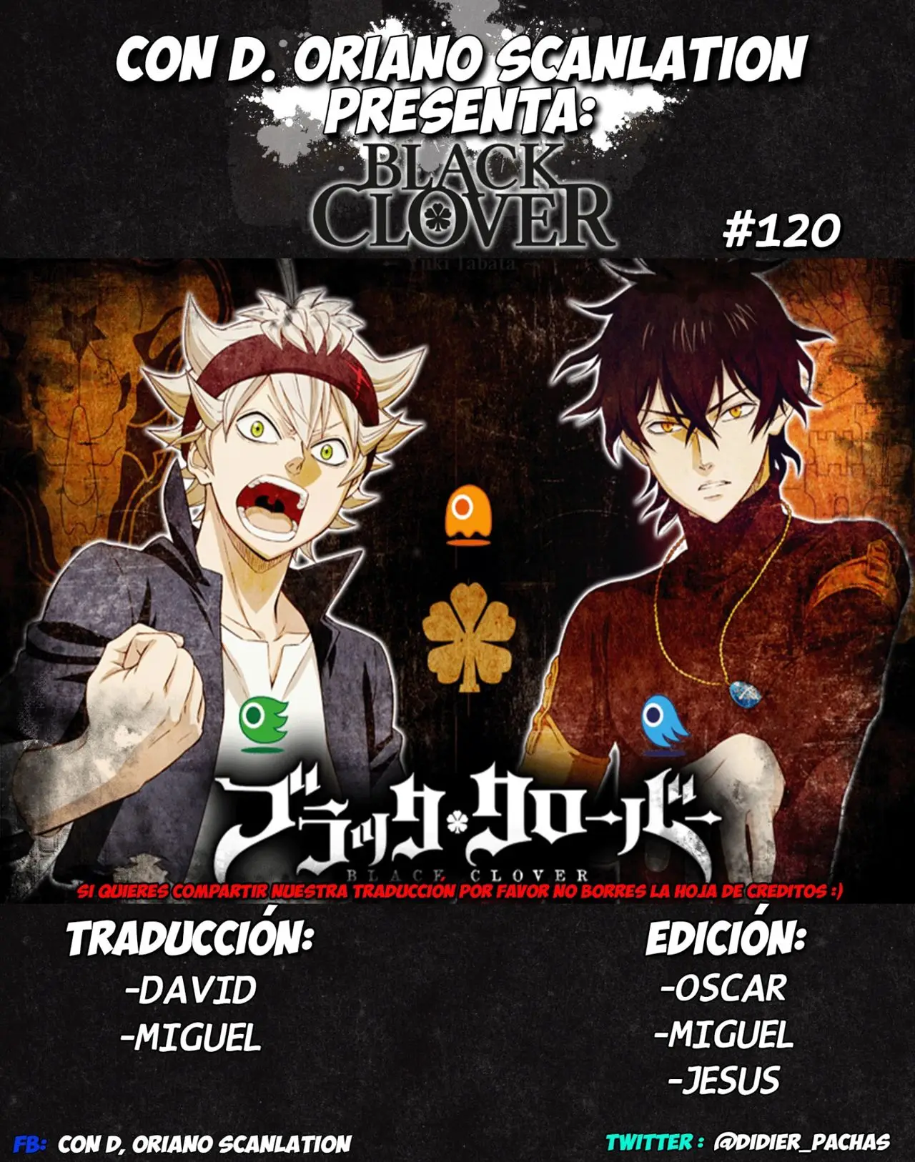 Black Clover capítulo 120, página 1