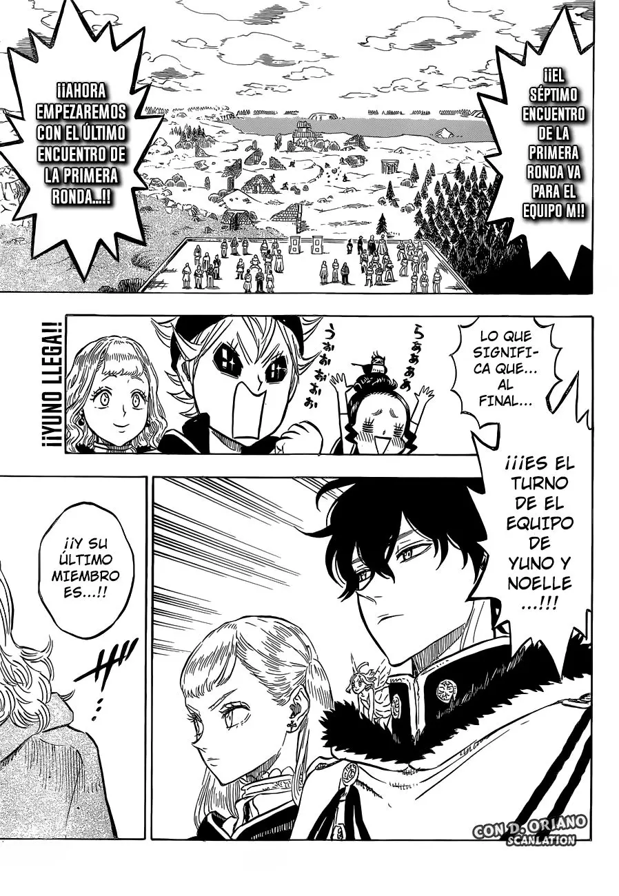 Black Clover capítulo 120, página 4