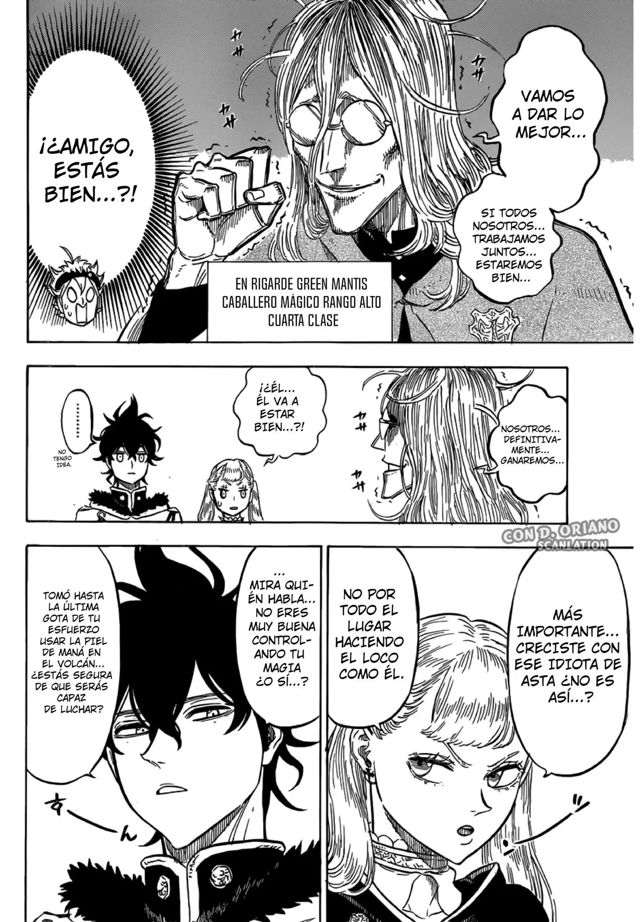 Black Clover capítulo 120, página 5
