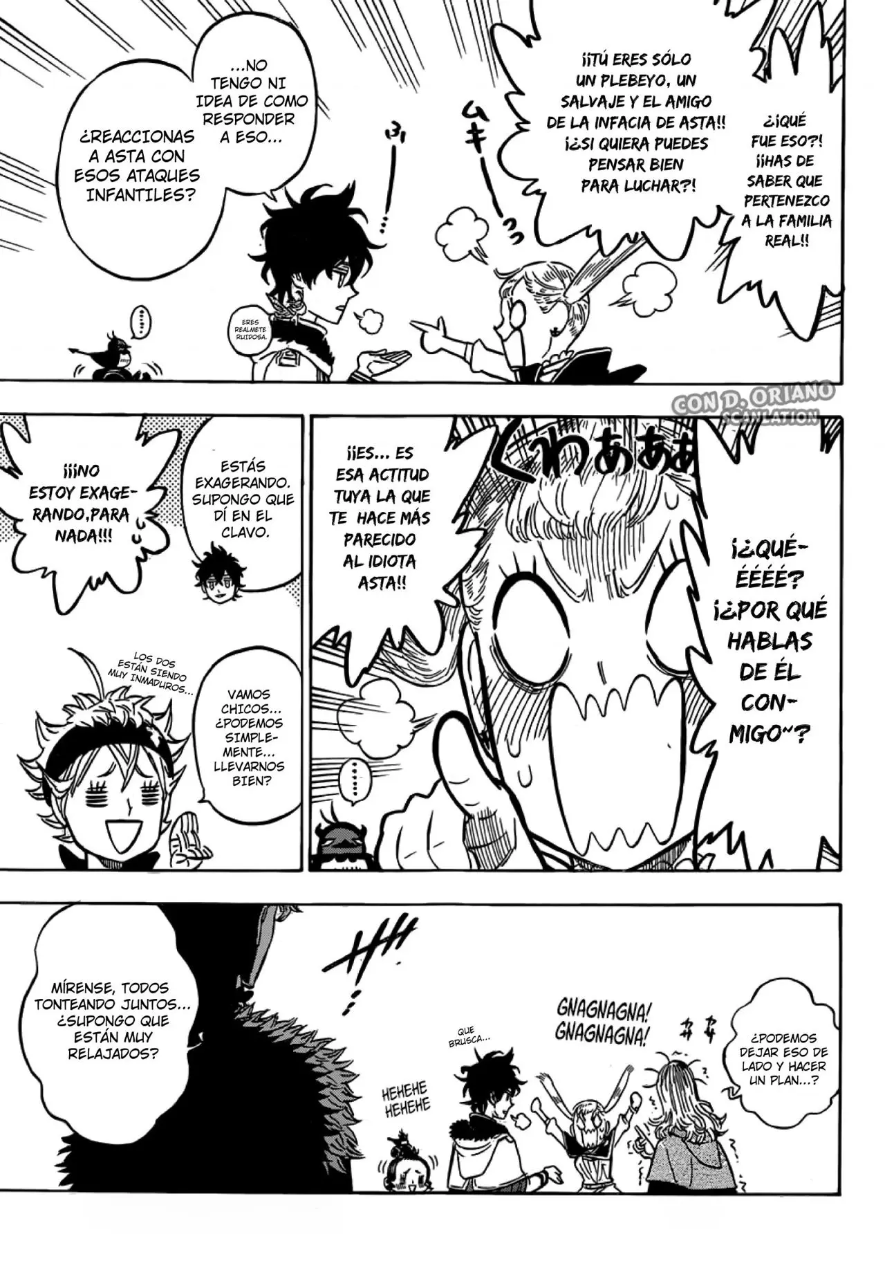 Black Clover capítulo 120, página 6