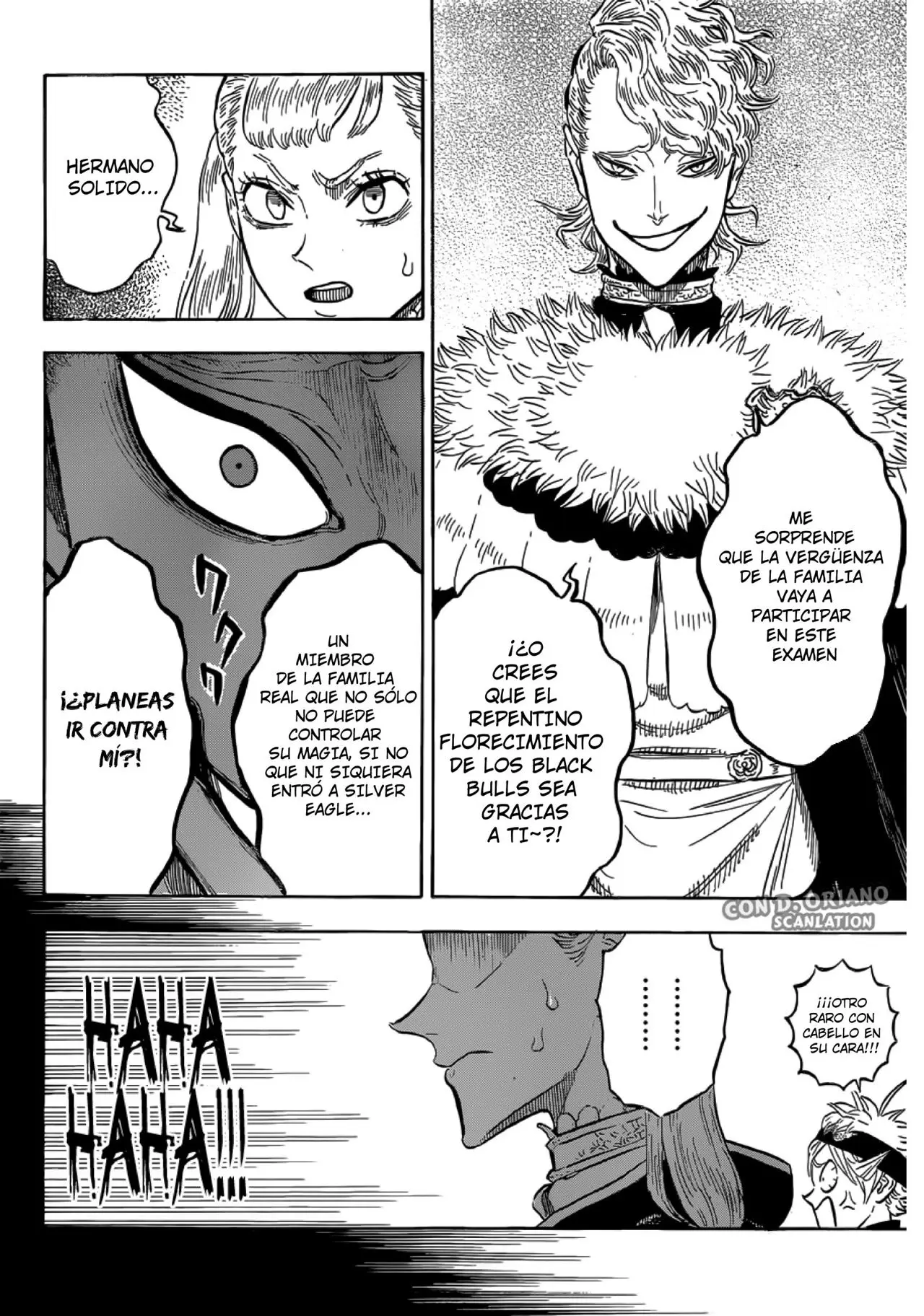 Black Clover capítulo 120, página 7