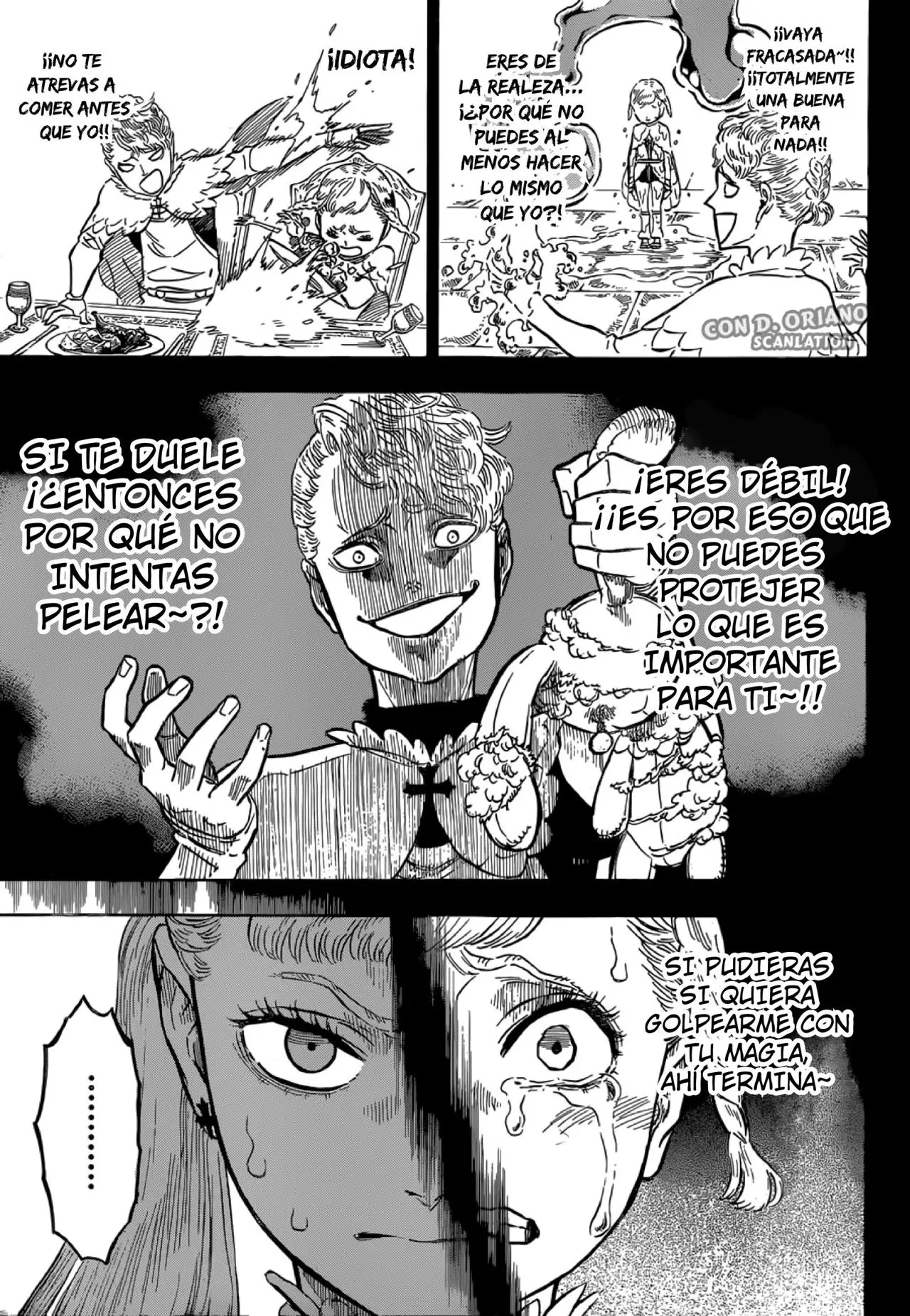 Black Clover capítulo 120, página 8