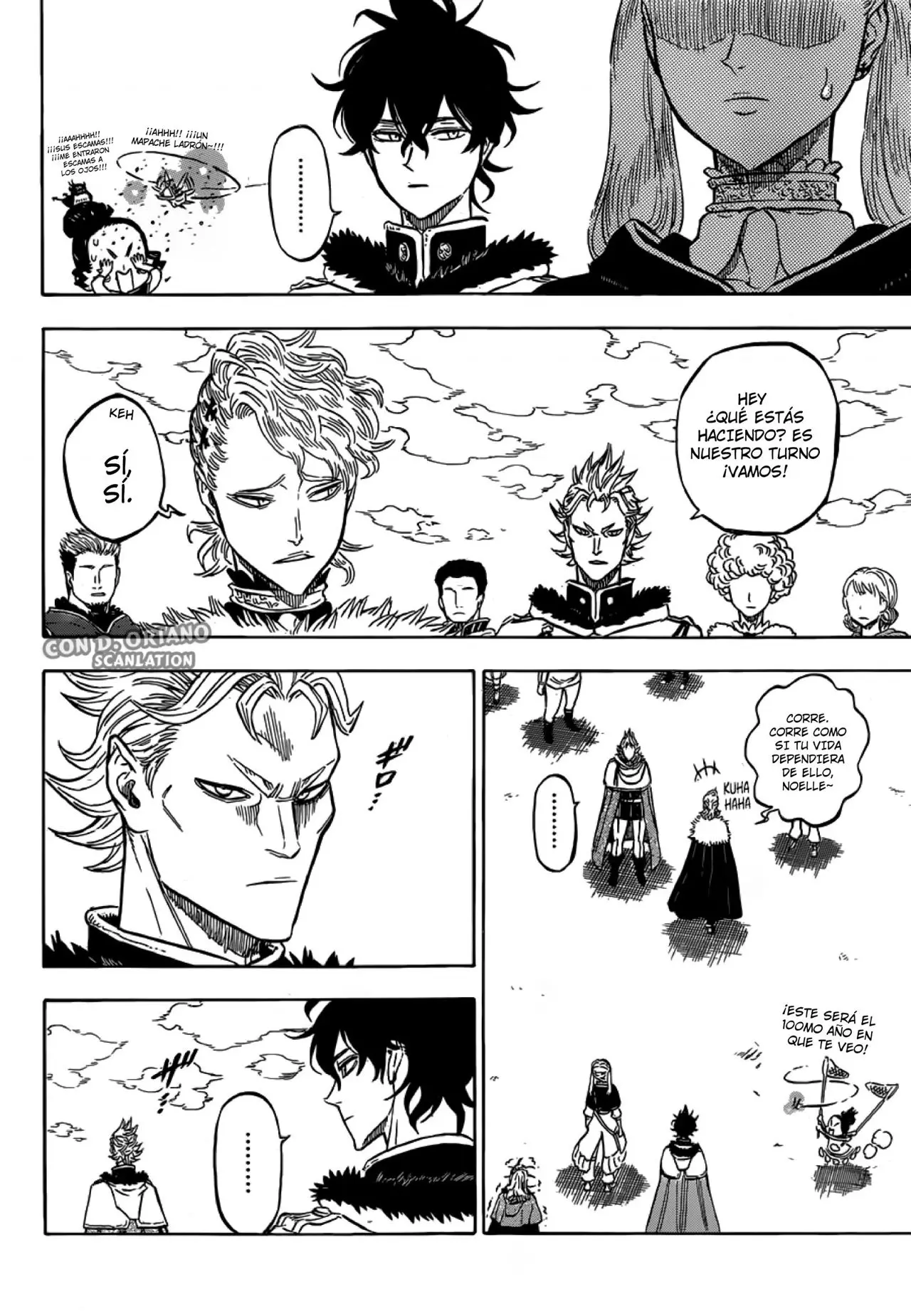 Black Clover capítulo 120, página 9