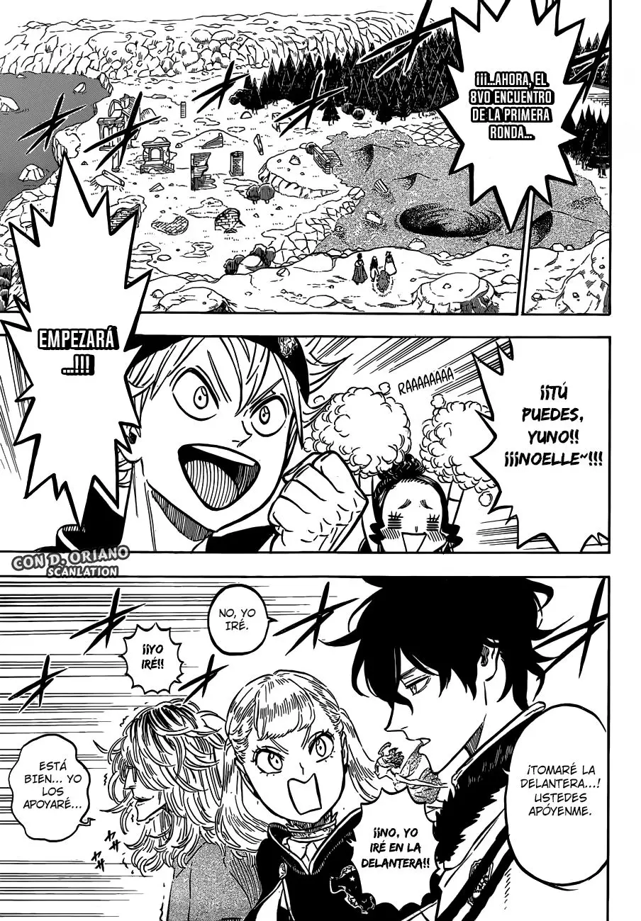 Black Clover capítulo 120, página 10