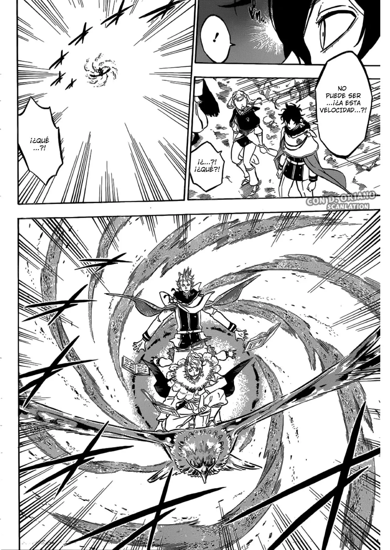 Black Clover capítulo 120, página 11