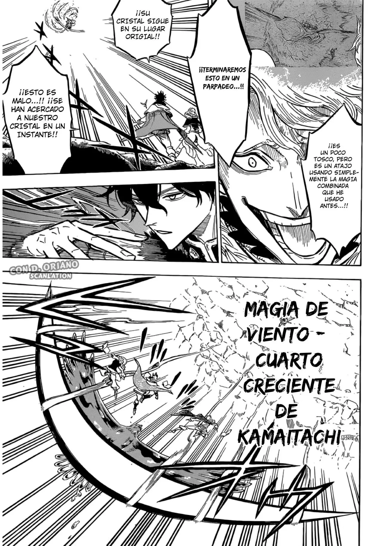 Black Clover capítulo 120, página 12