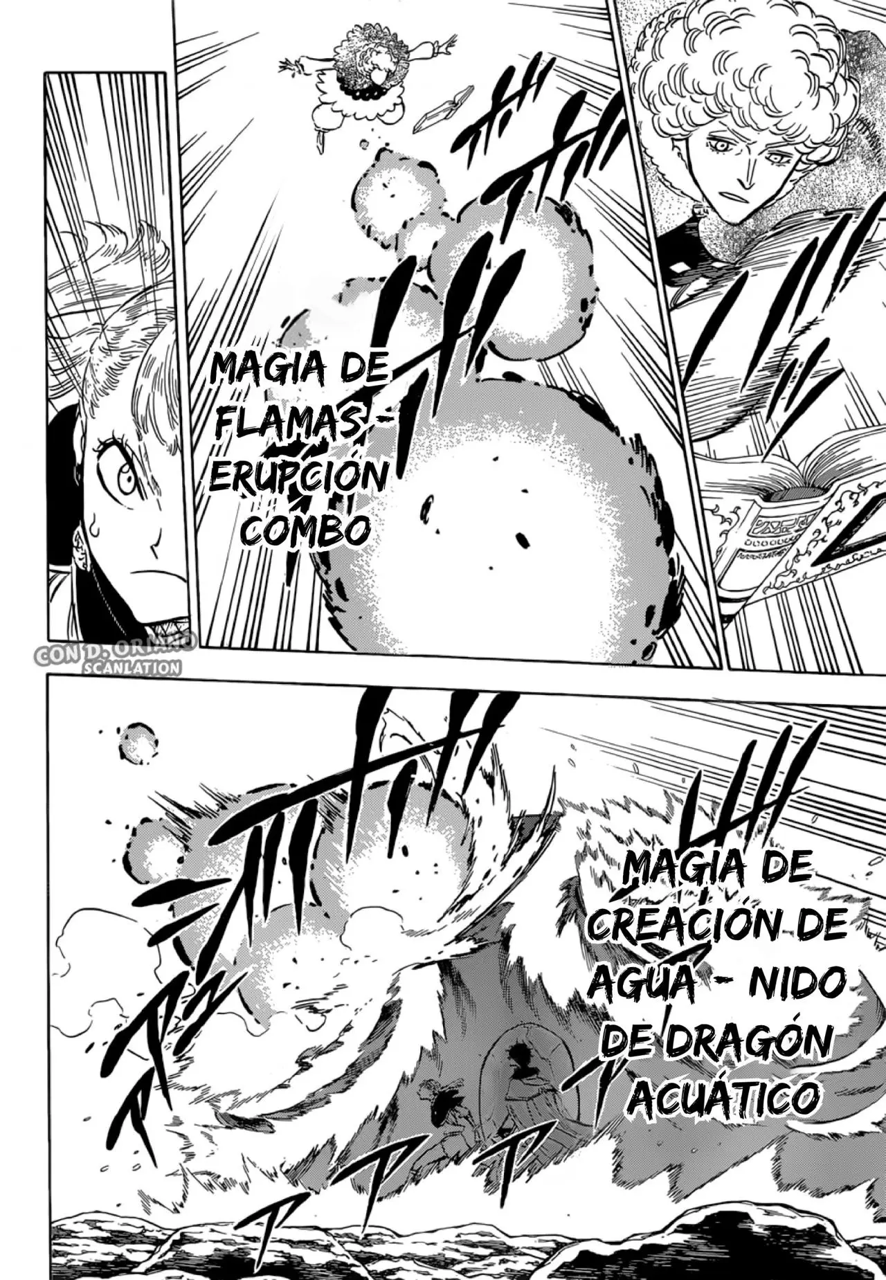 Black Clover capítulo 120, página 13