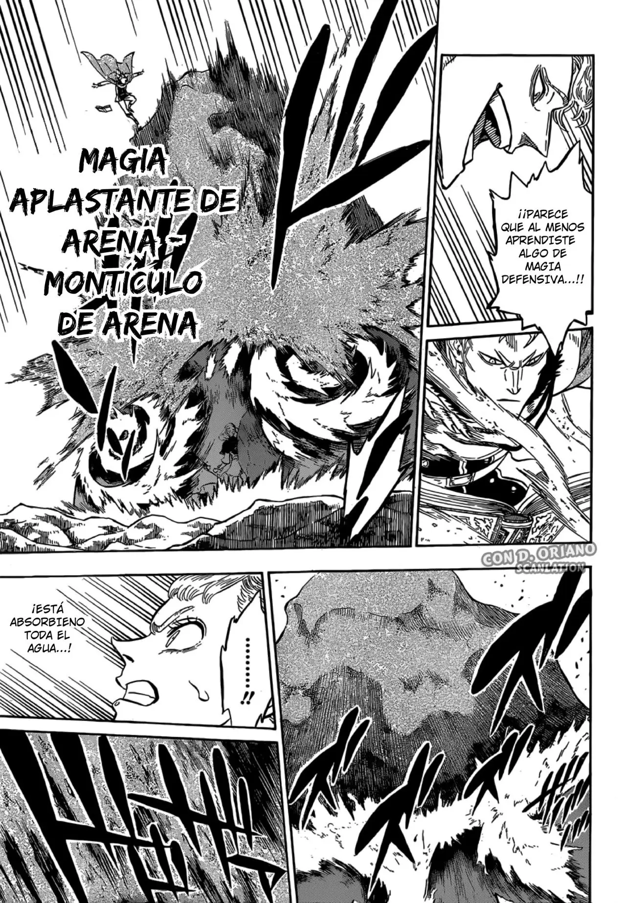 Black Clover capítulo 120, página 14